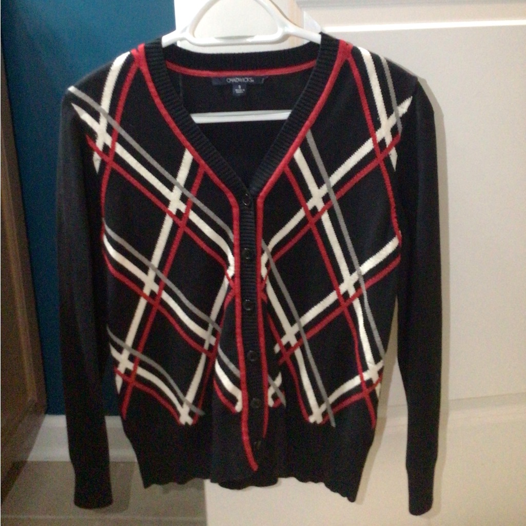 Button Down Sweater